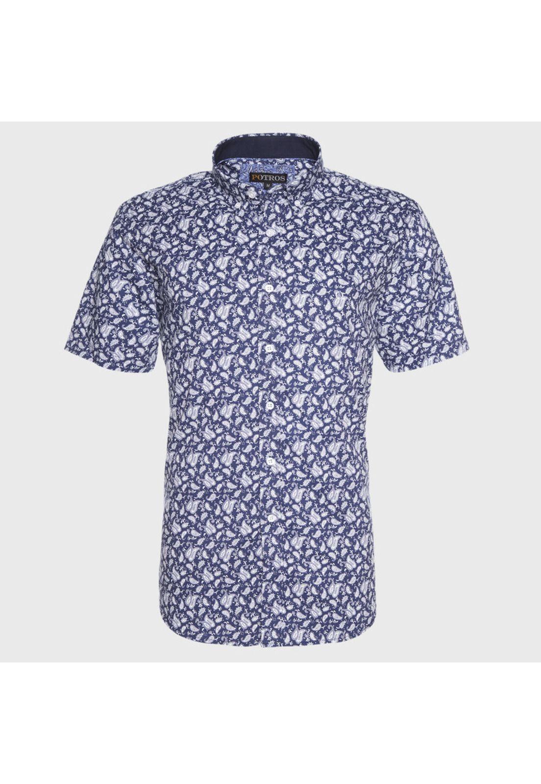 Camisa Estampada Algodón Mc-0
