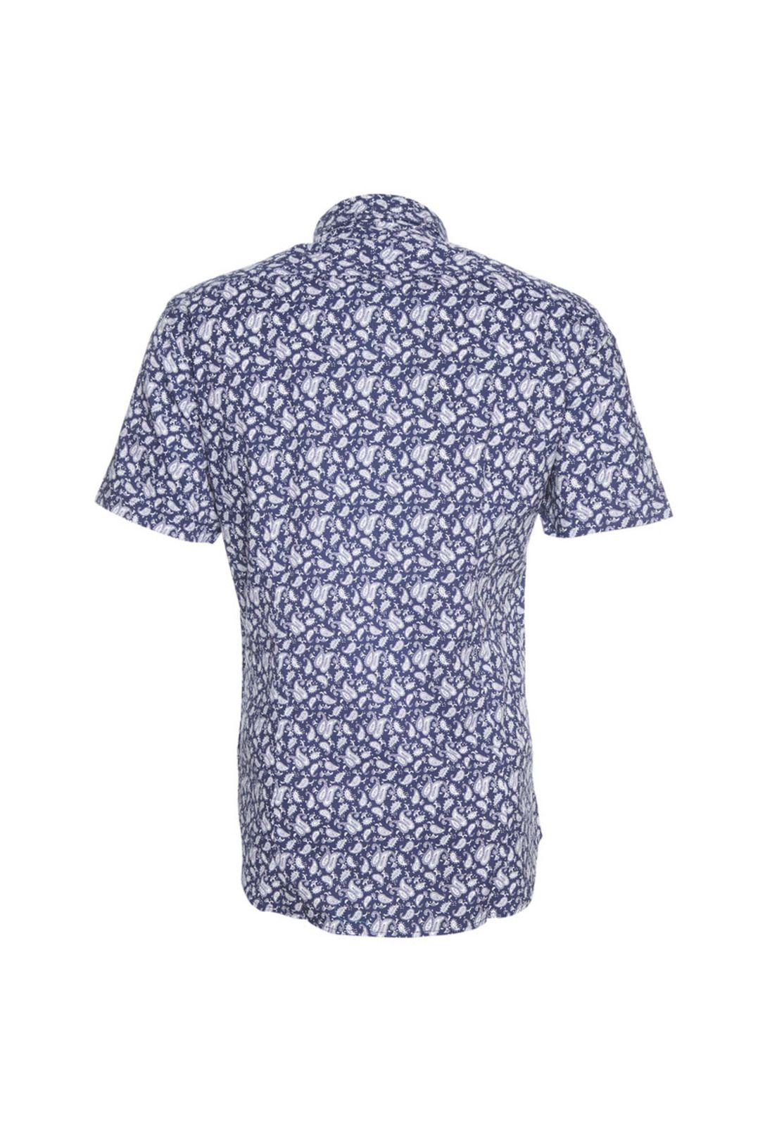 Camisa Estampada Algodón Mc-2