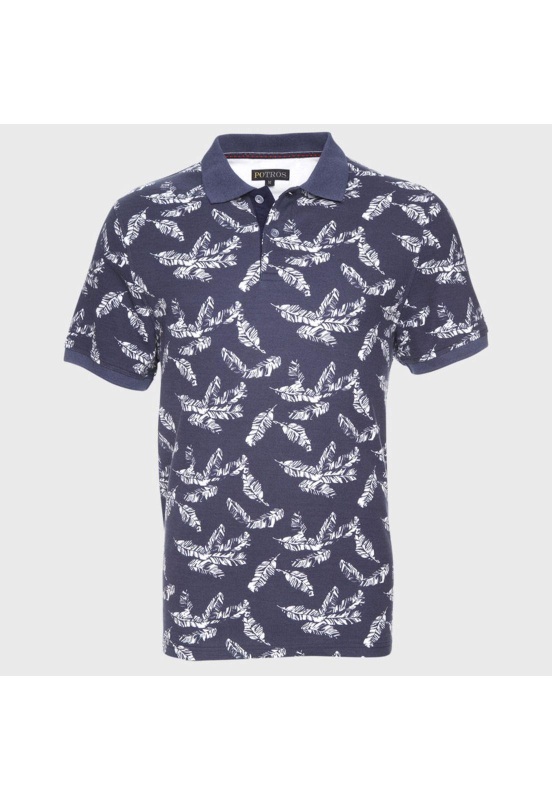 Polera Piqué Estampada-0