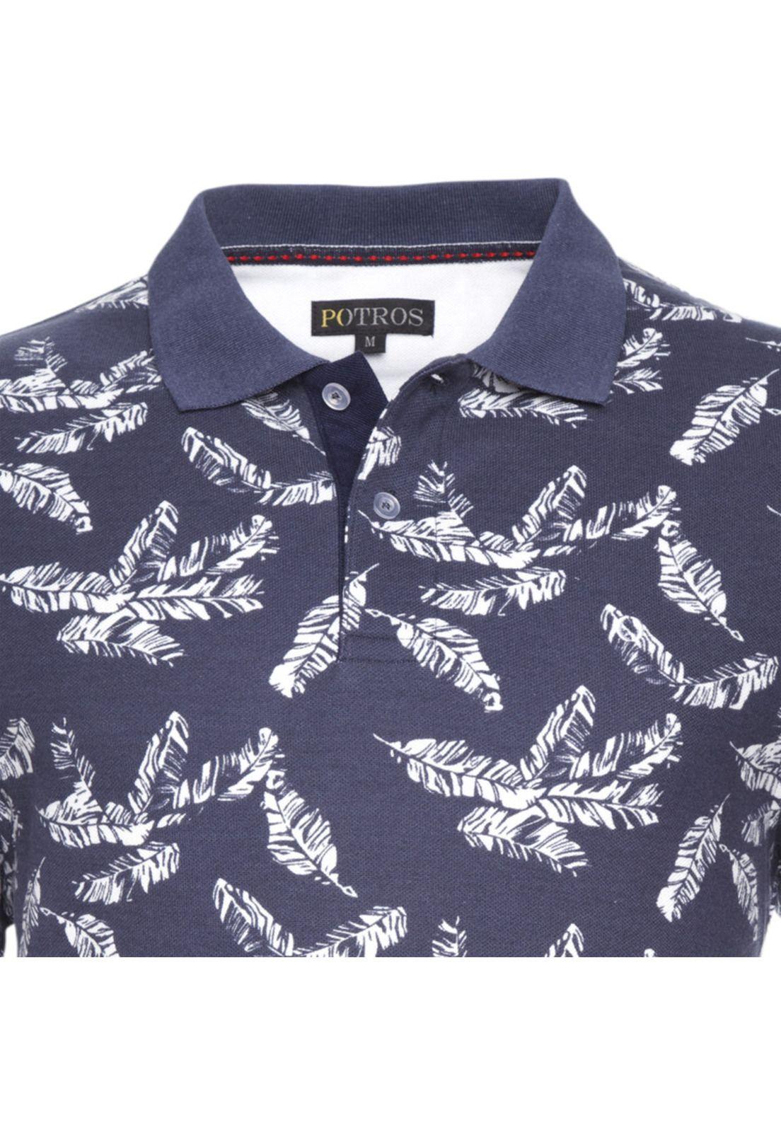 Polera Piqué Estampada-3