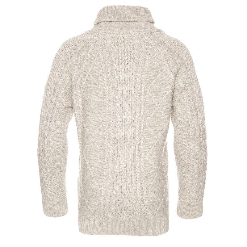 Sweater Fantasía Cuello Cruzado-2