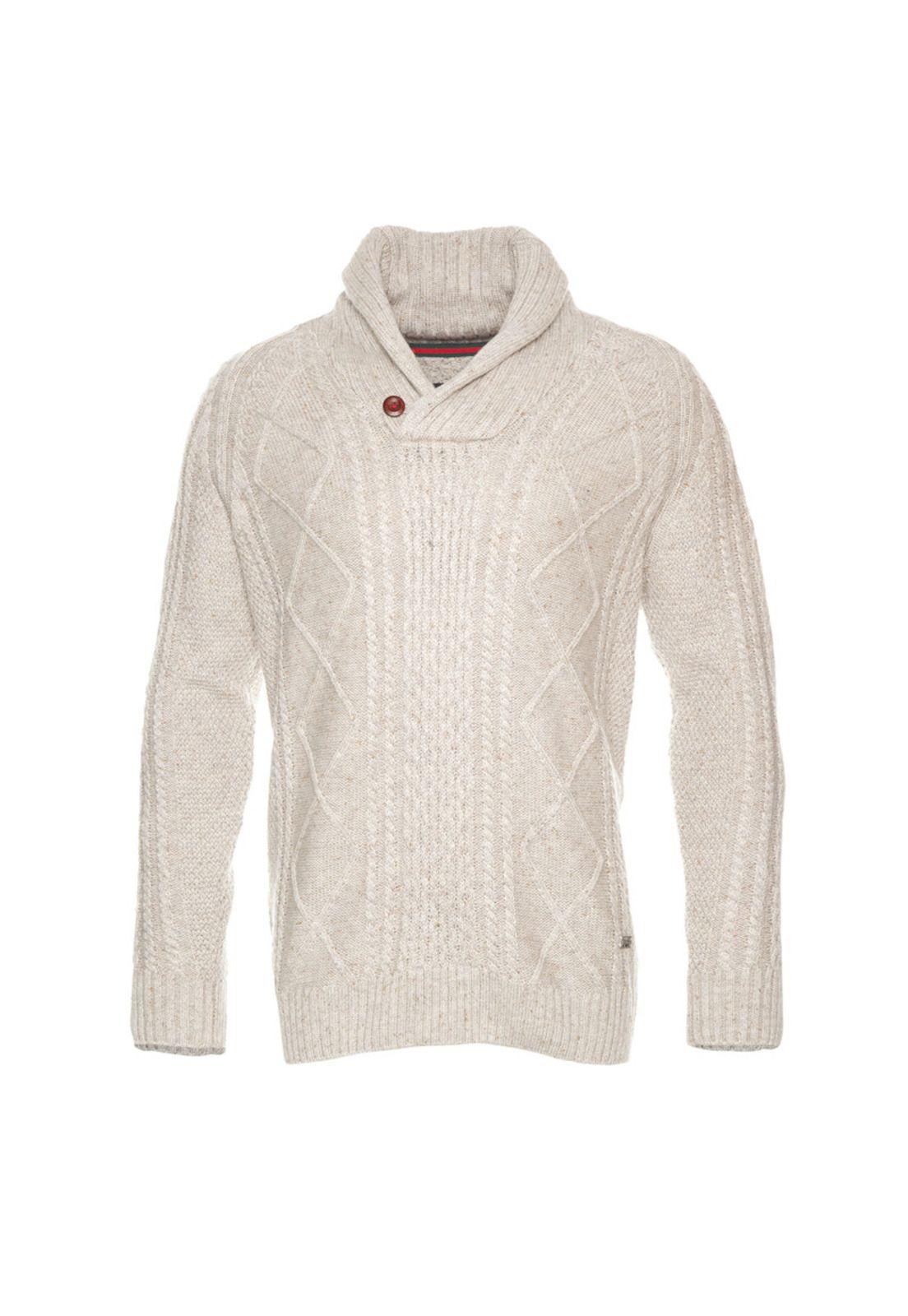 Sweater Fantasía Cuello Cruzado-0