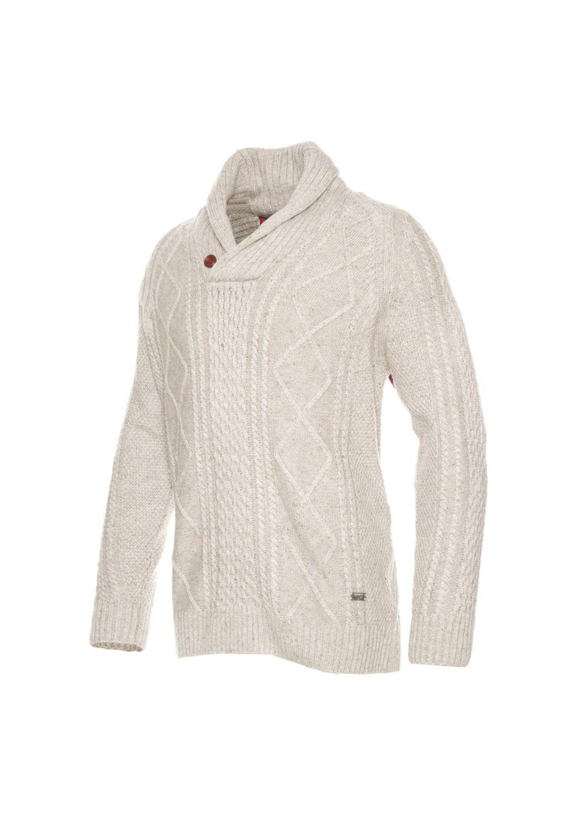 Sweater Fantasía Cuello Cruzado-1