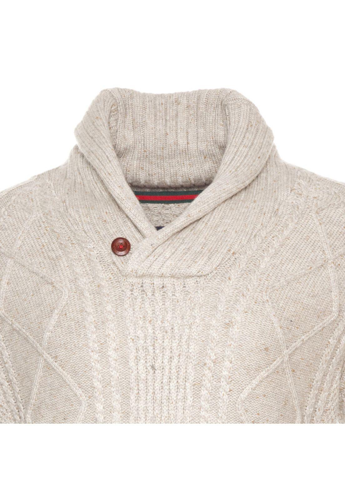 Sweater Fantasía Cuello Cruzado-3