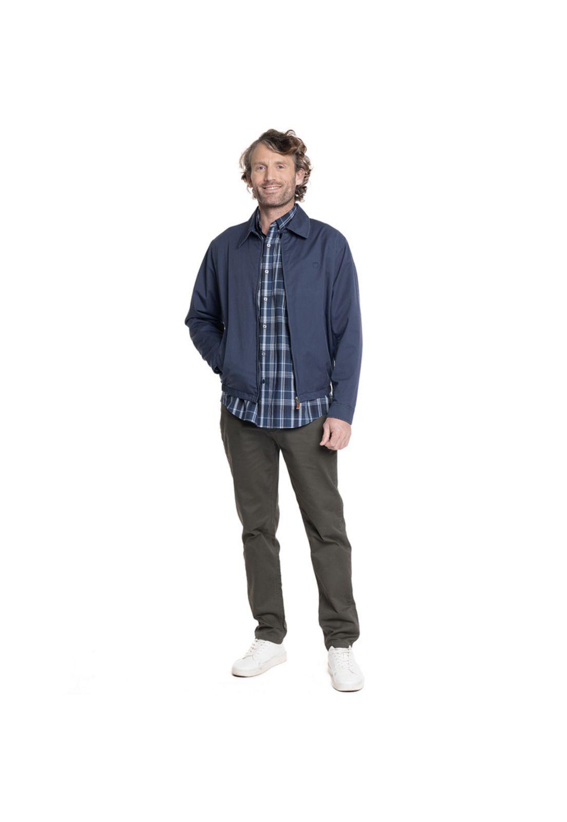 CHAQUETA HOMBRE CUELLO CAMISERO GRAMERCY.-3