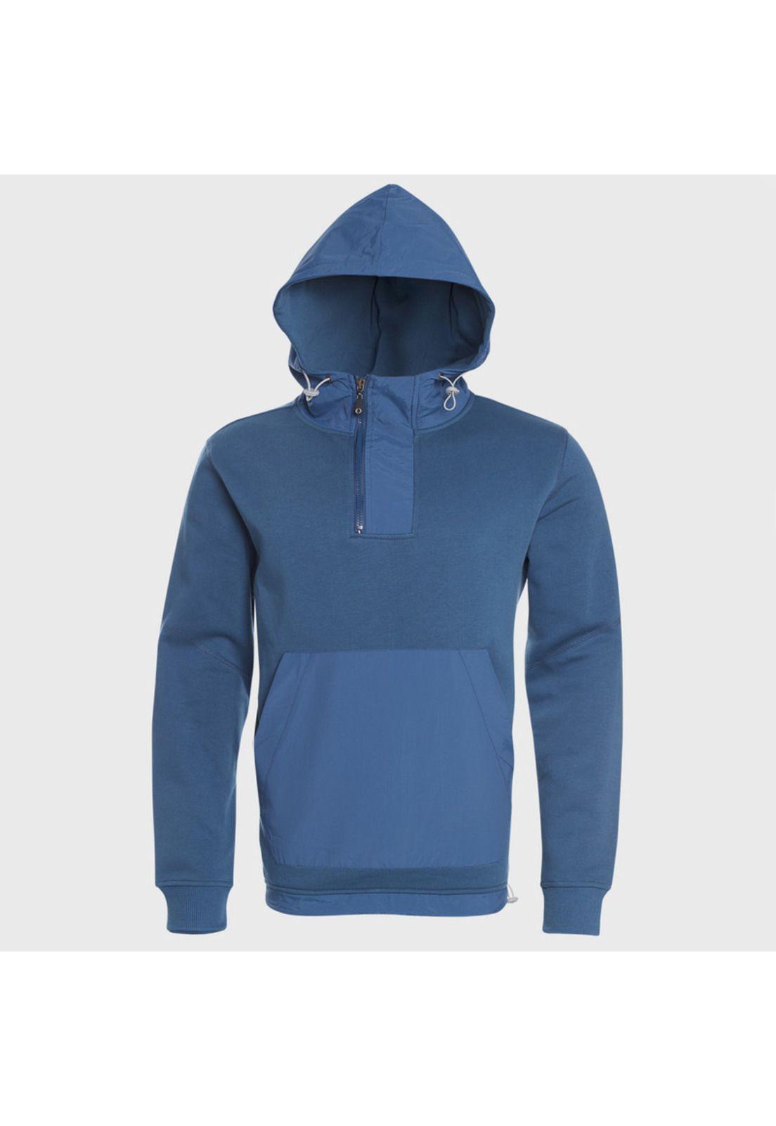 Polerón Cuello Alto Con Cierre-0