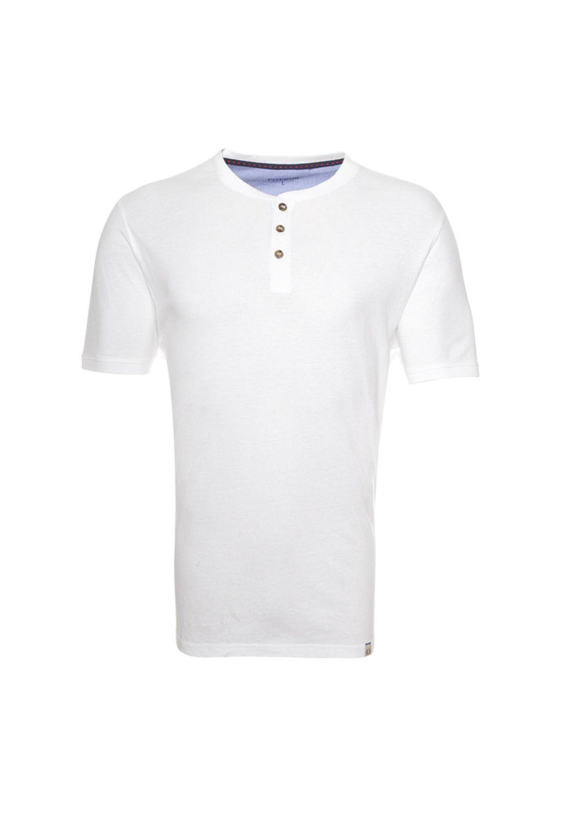 Polera Jersey Botónes En Cuello-0