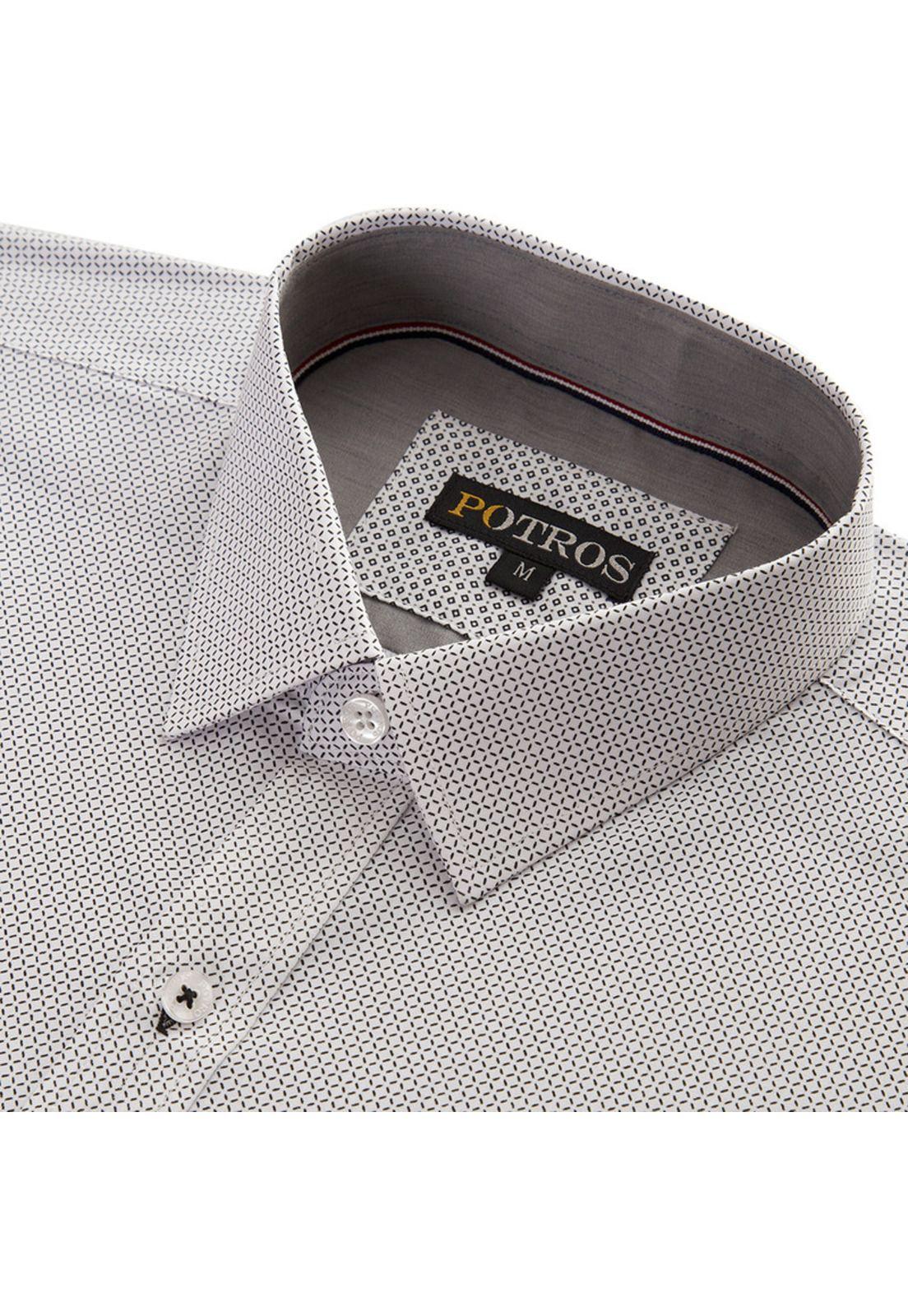 Camisa Trevira Estampada Spandex-3