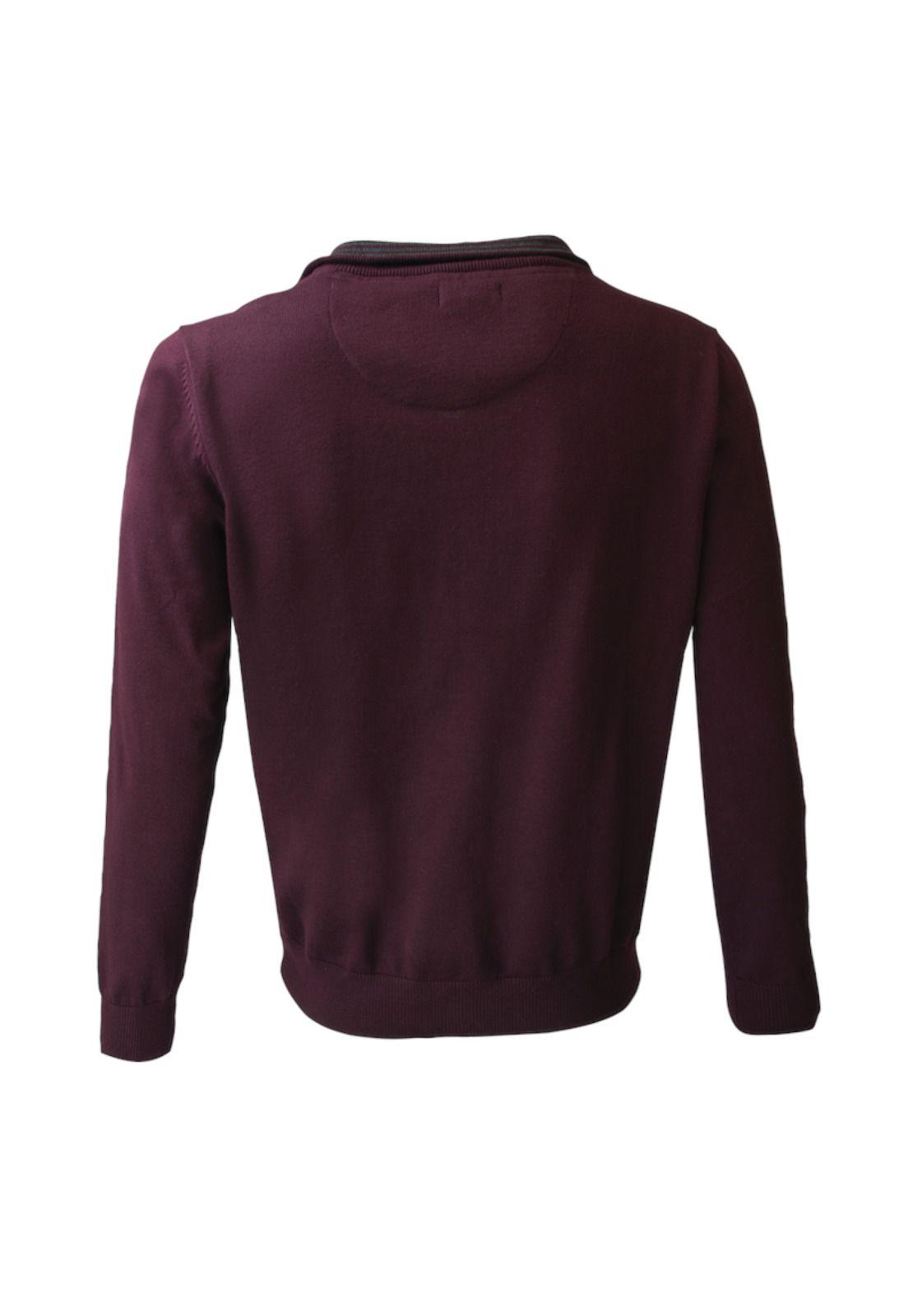 Sweater Half Zipper-2