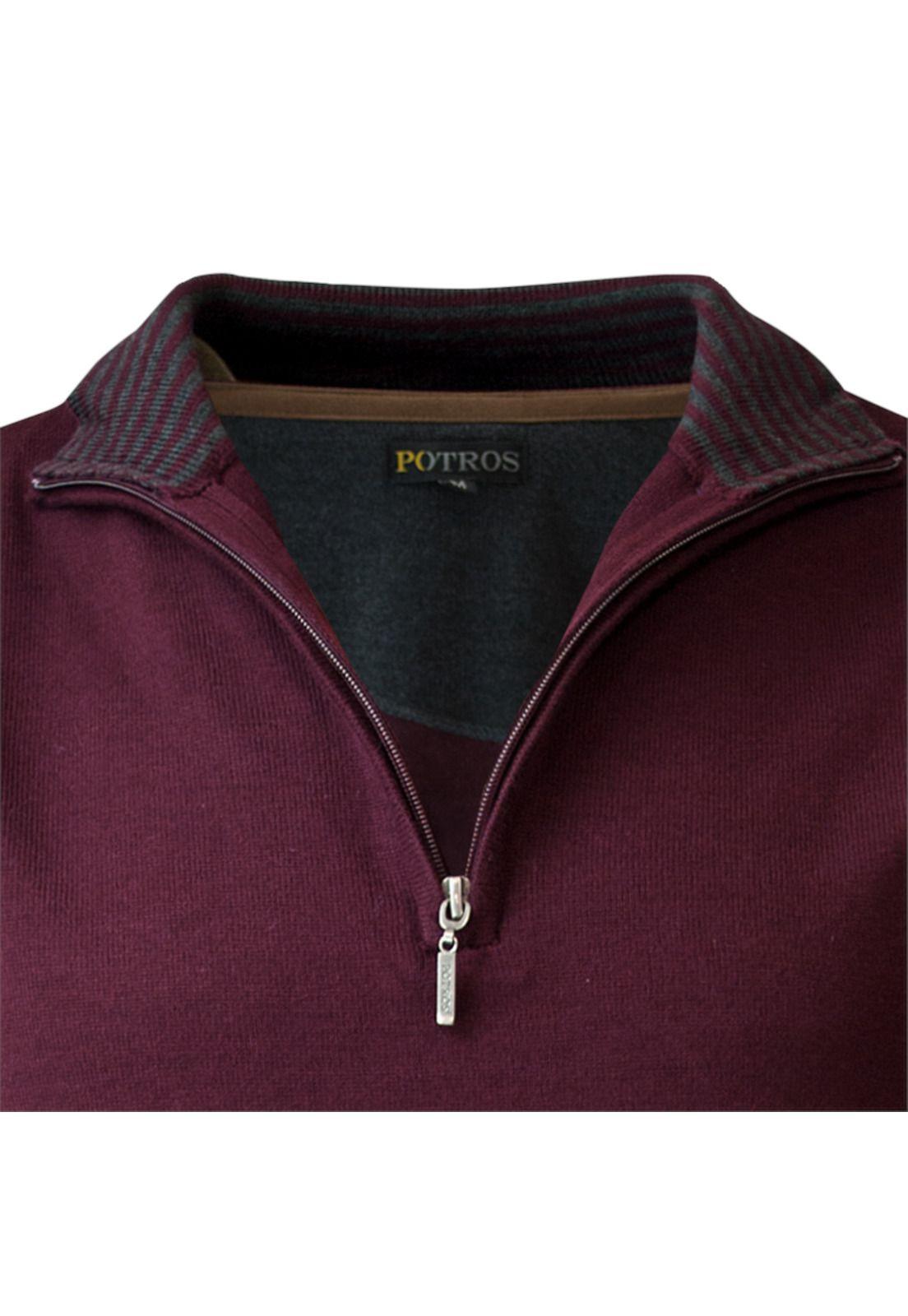 Sweater Half Zipper-3