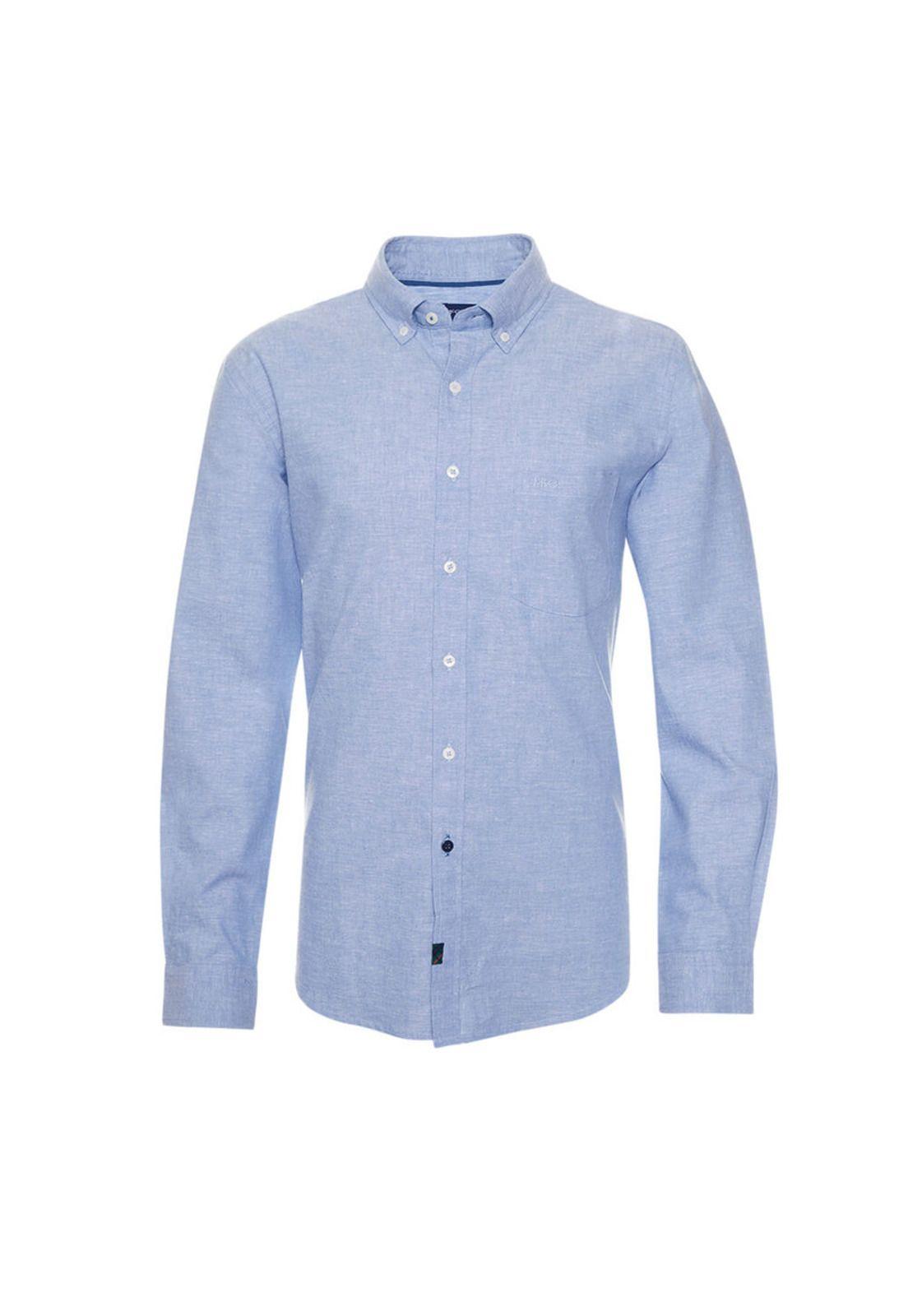 Camisa Casual Lino-0