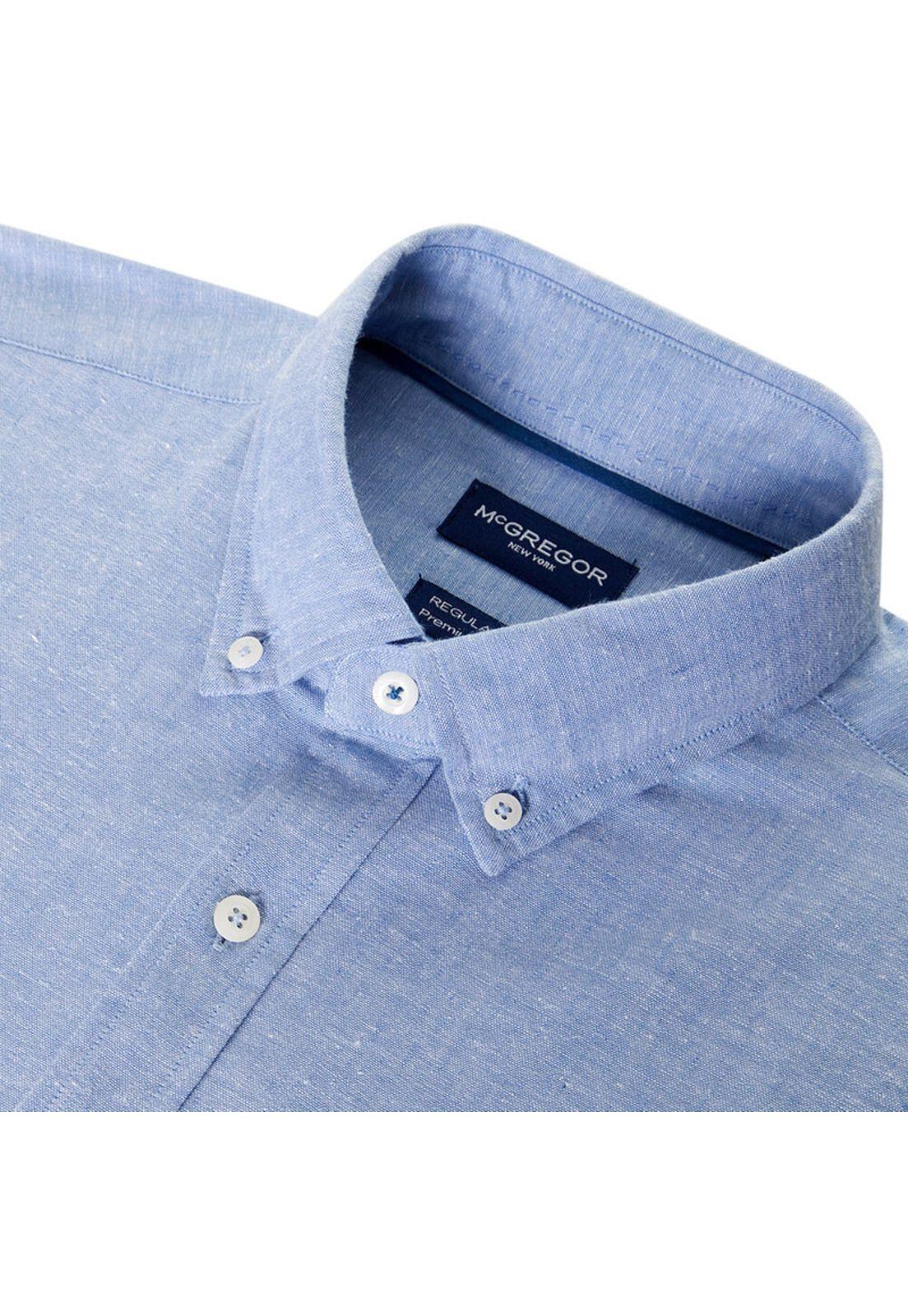 Camisa Casual Lino-3