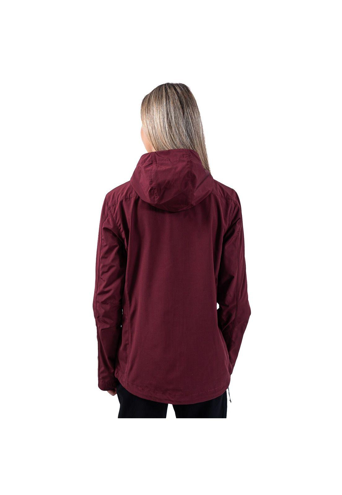 Parka Ripstop Resistente al Agua Mujer Ralco-1