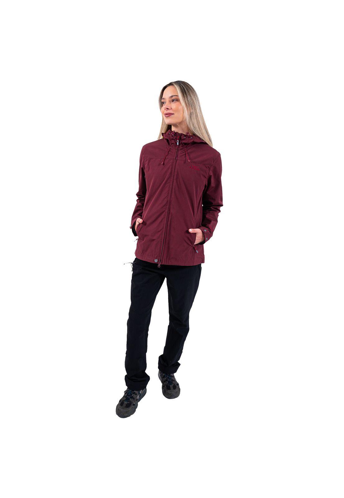 Parka Ripstop Resistente al Agua Mujer Ralco-3