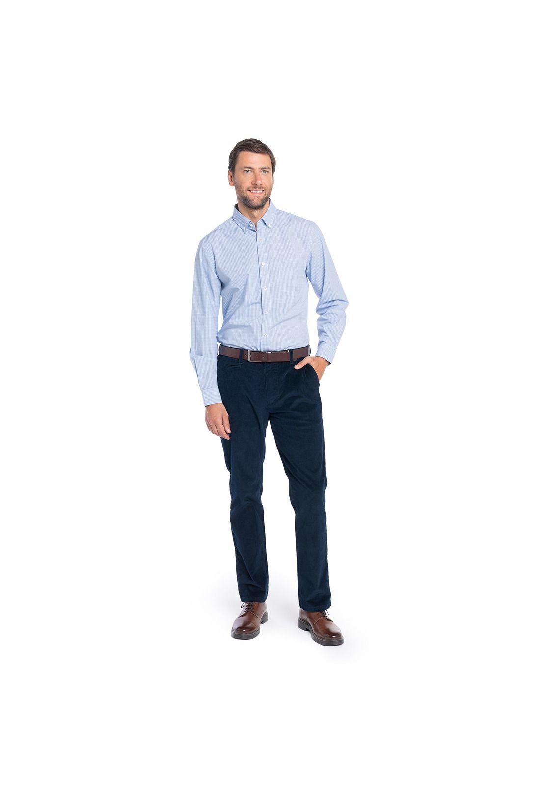 Camisa Cuadros Wall Street-1