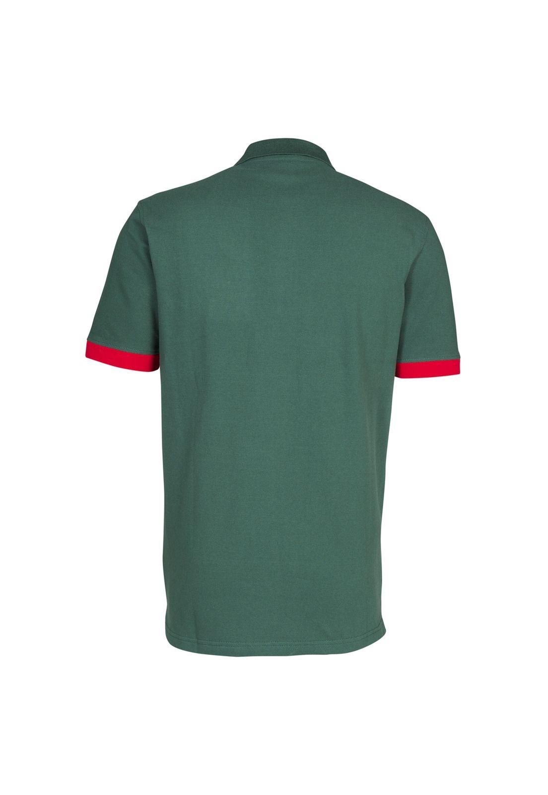 POLERA PIQUÉ PUÑOS EN CONTRASTE-1