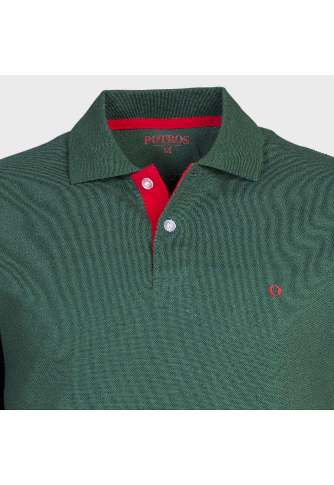 POLERA PIQUÉ PUÑOS EN CONTRASTE-2