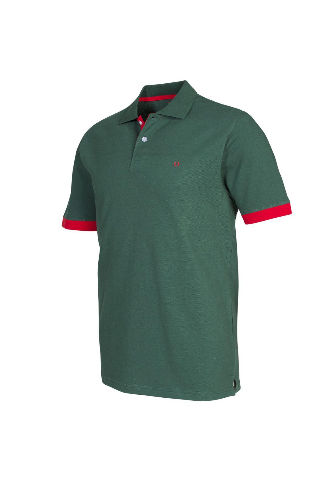 POLERA PIQUÉ PUÑOS EN CONTRASTE-3