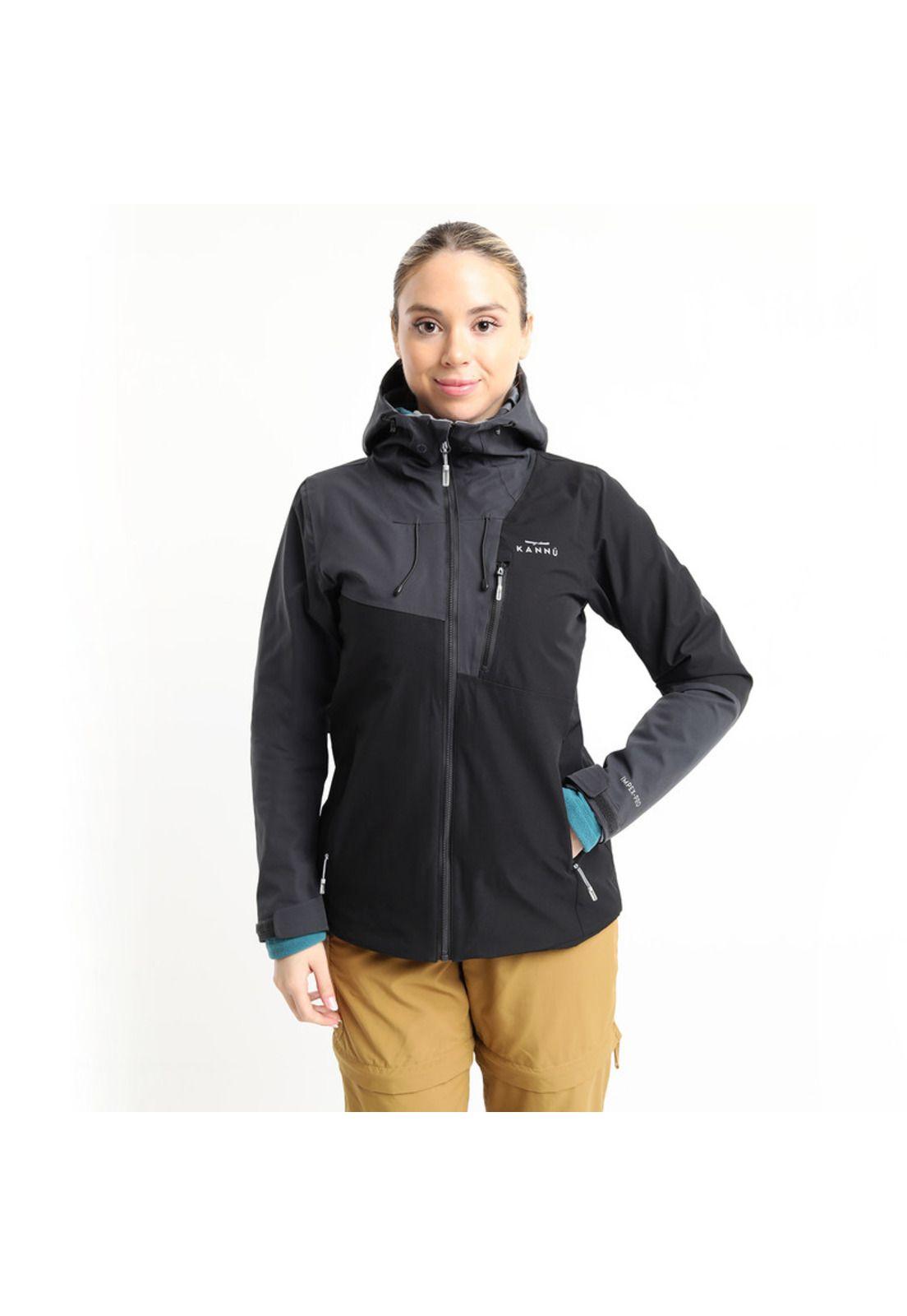 Parka 3 En 1 Baker Mujer Negro-0