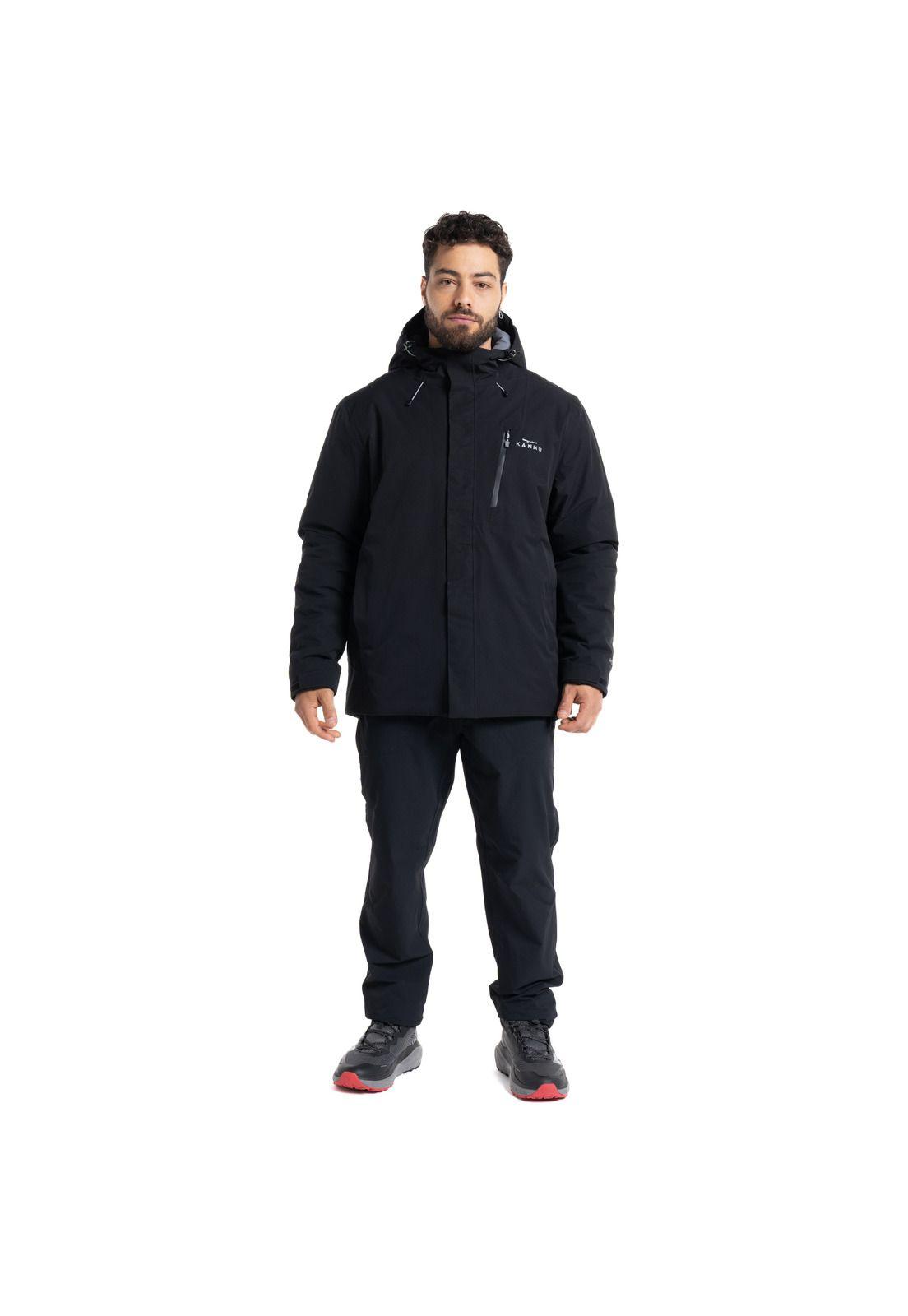 Parka Térmica Impermeable Octay Hombre-3