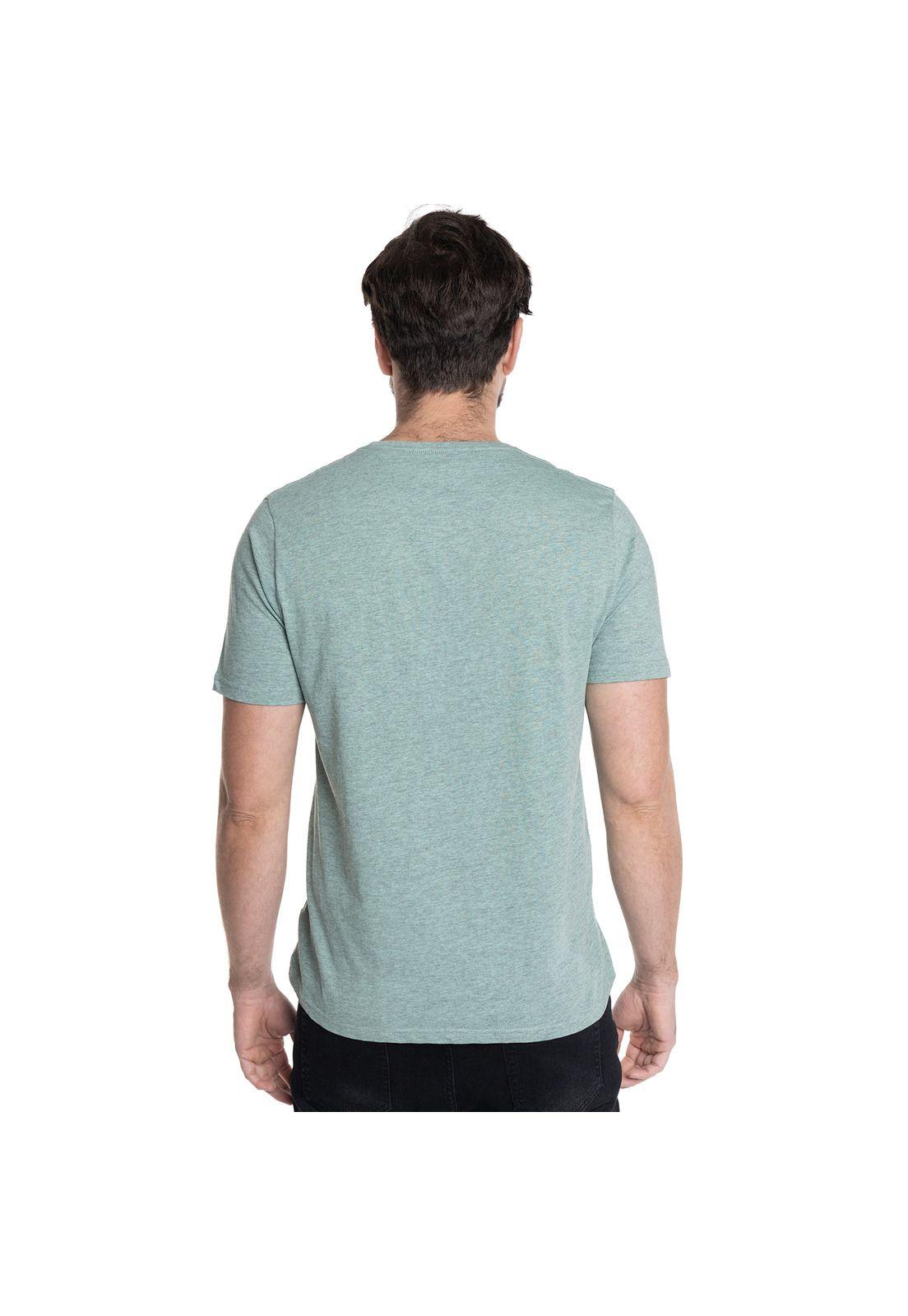 POLERA HOMBRE MANGA CORTA  PALMA-1