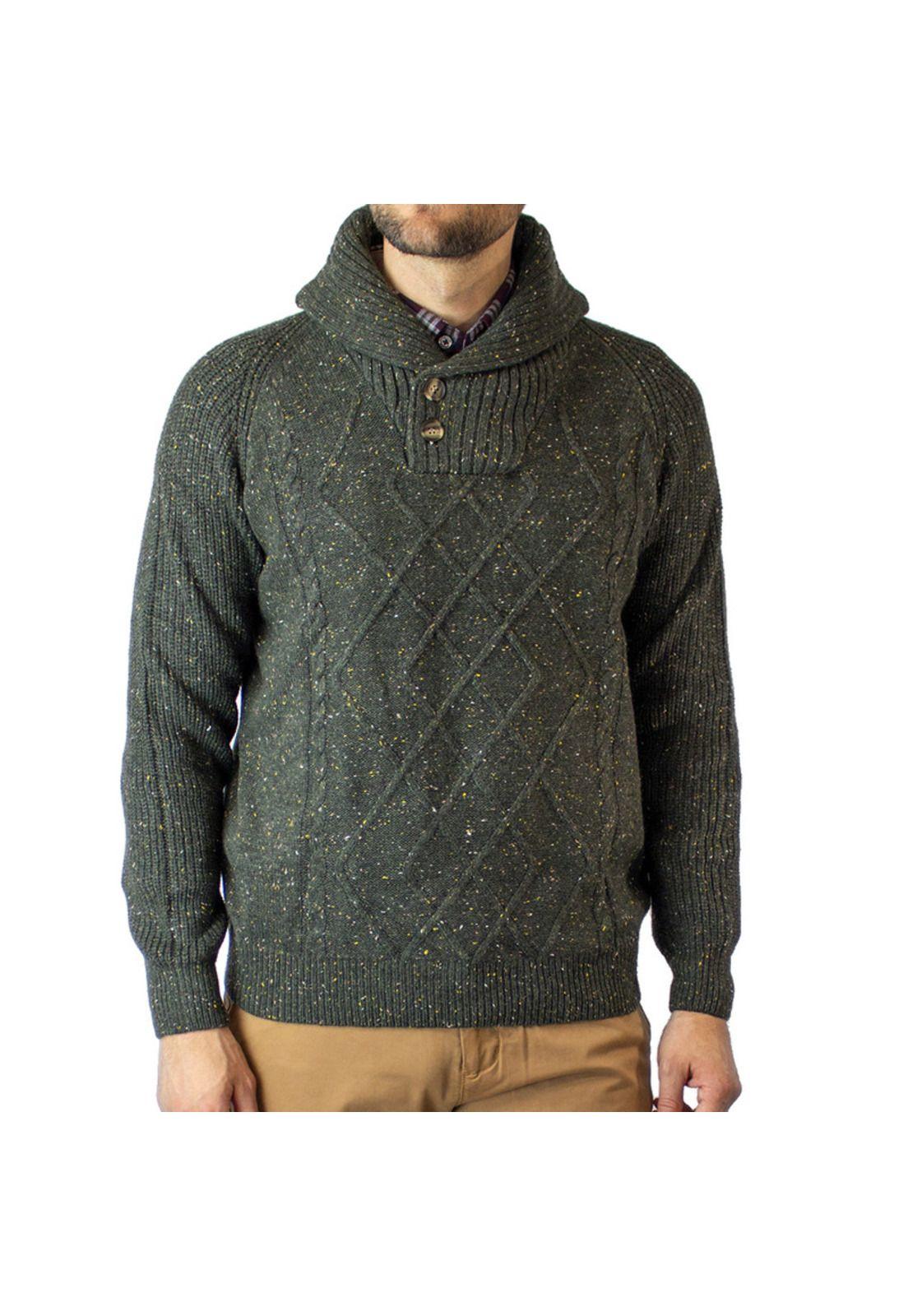 Sweater Cuello Cruzado-0