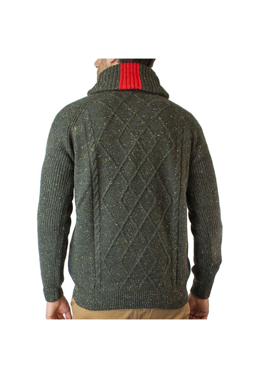 Sweater Cuello Cruzado-1