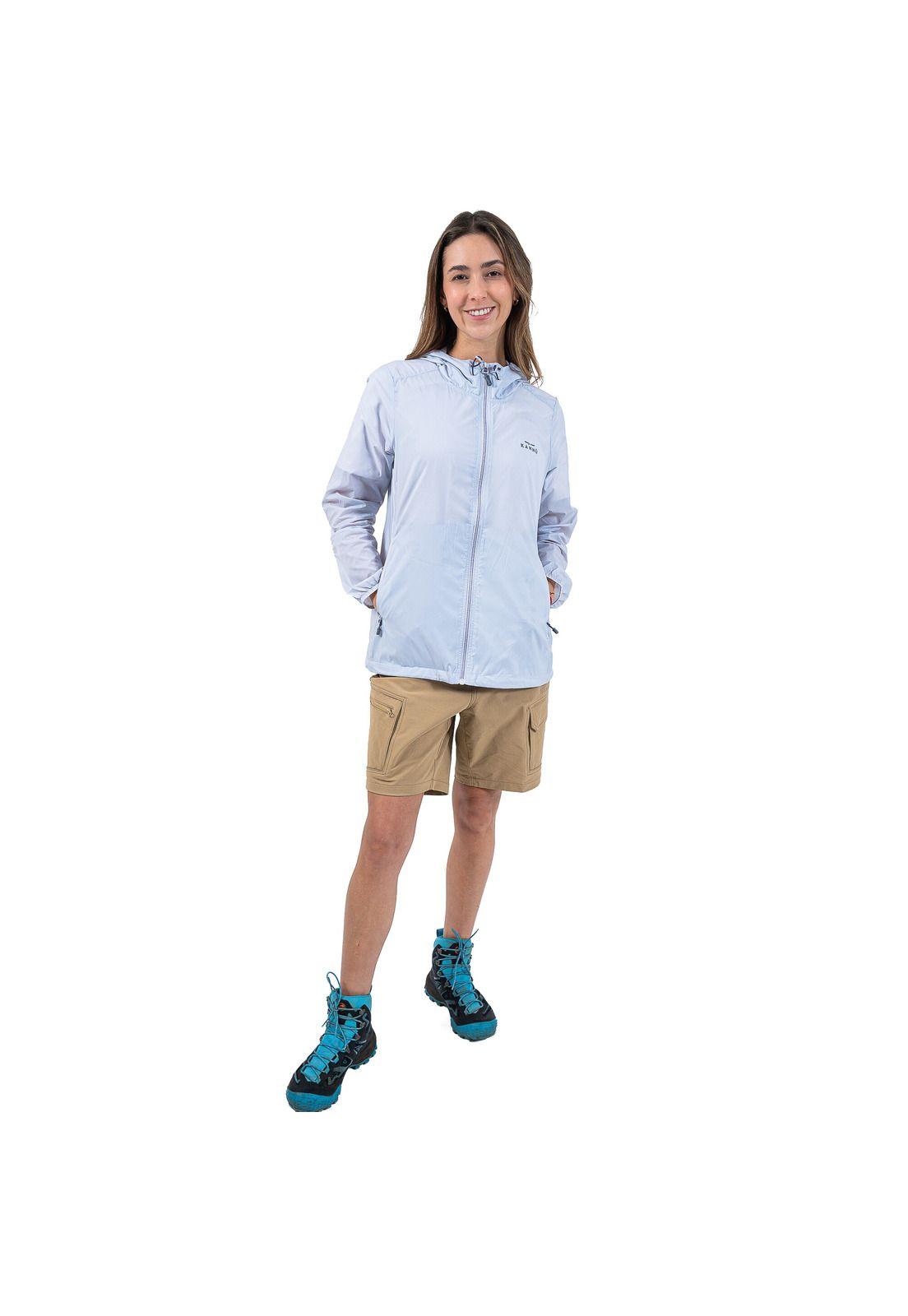 Cortavientos Ripstop Ultraliviano Mujer Caleu-3