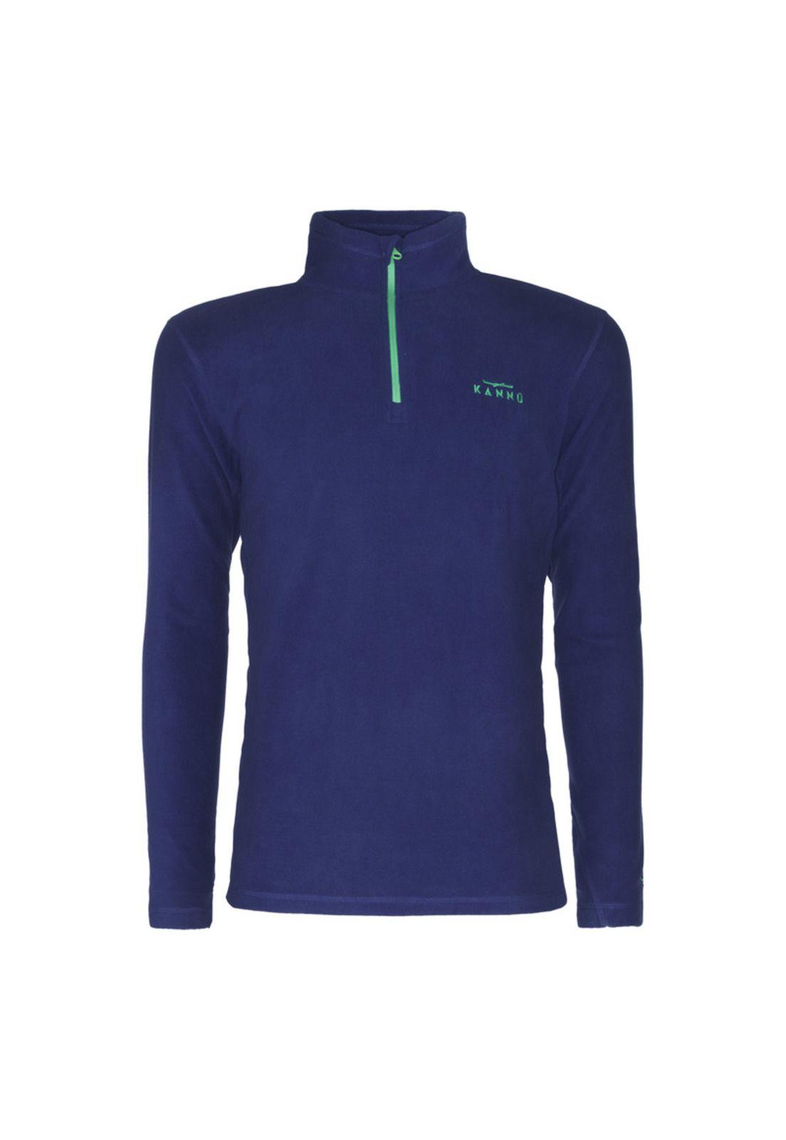 Micropolar Outdoor Hombre Half Zipper-0