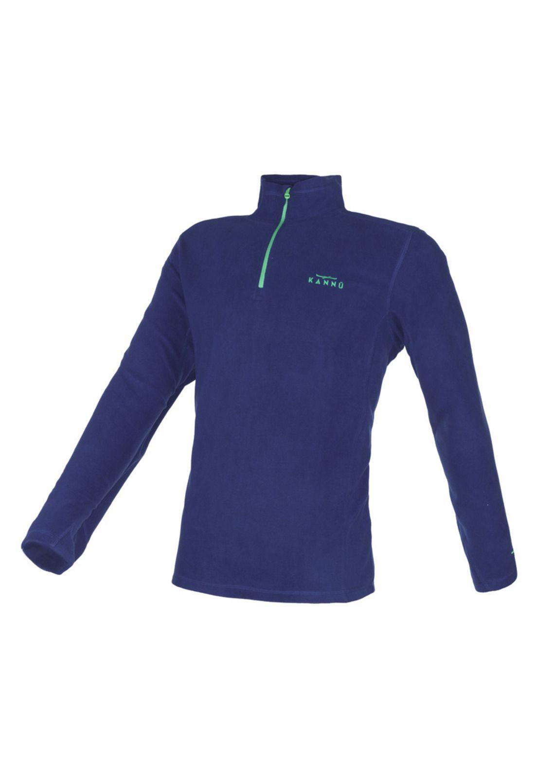 Micropolar Outdoor Hombre Half Zipper-1