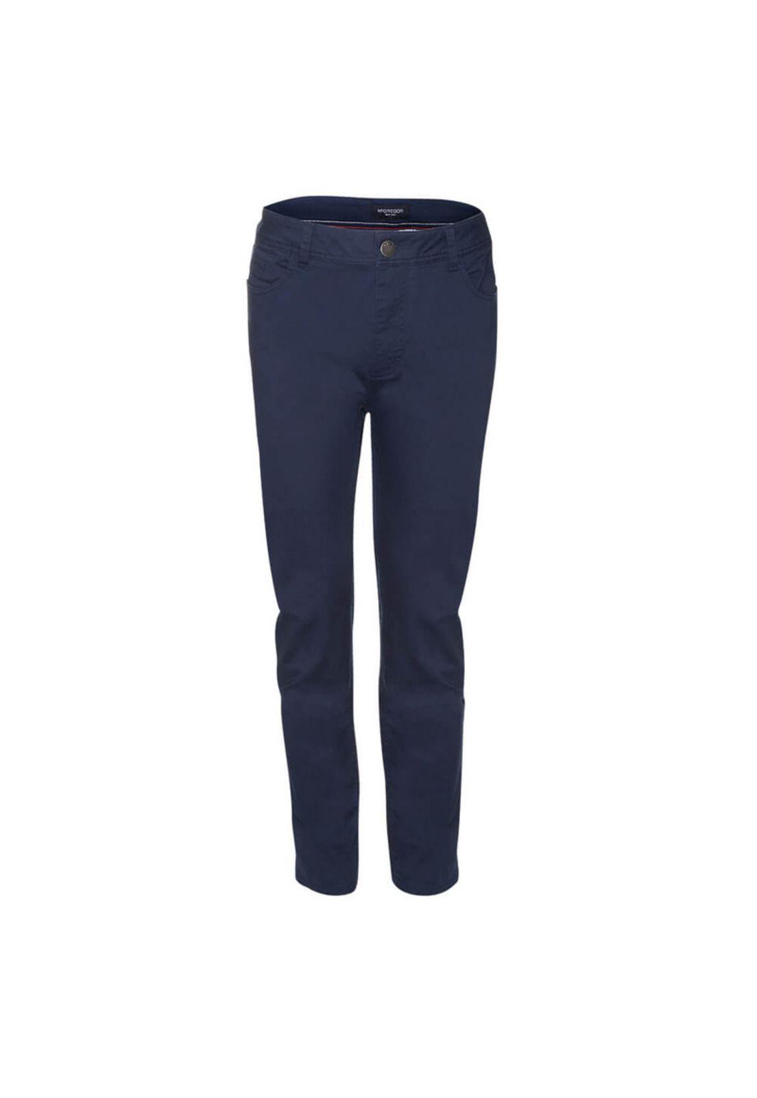 Pantalón Gabardina Comfort Tech 5 Bolsillos Sport-0