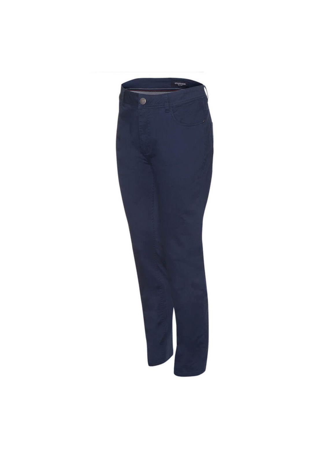 Pantalón Gabardina Comfort Tech 5 Bolsillos Sport-1