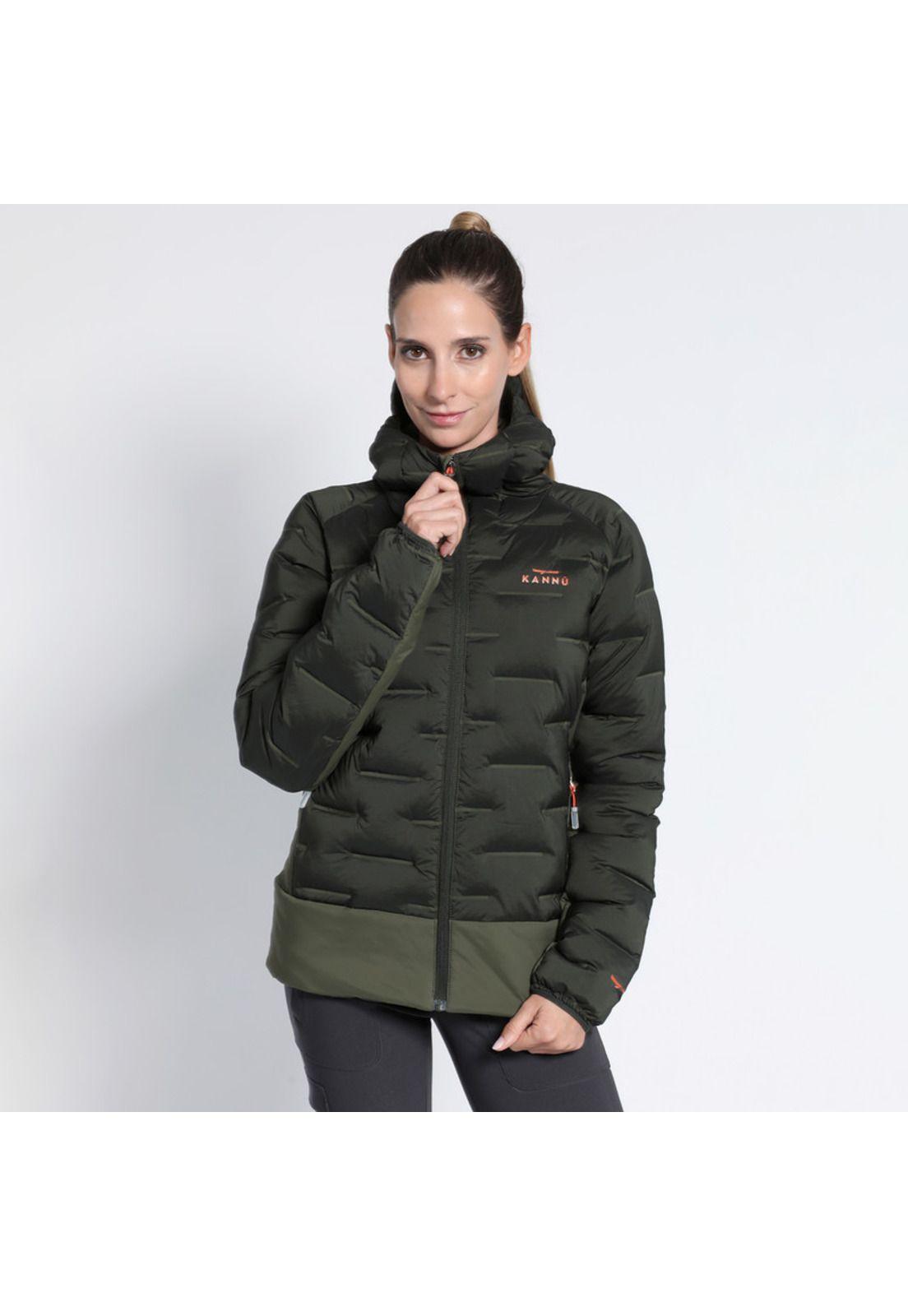 Parka Outdoor Con Capucha Cochrane Mujer-0