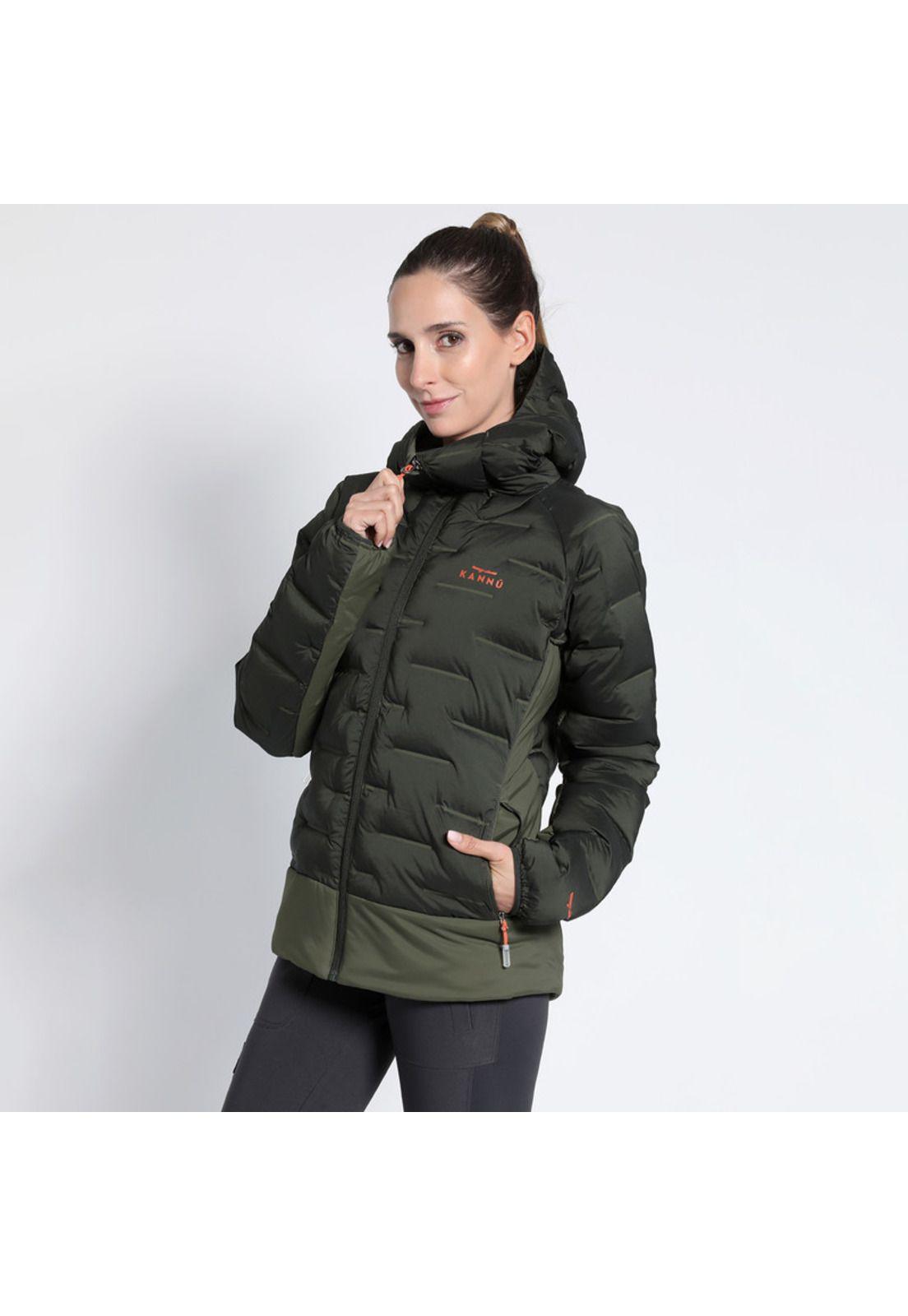 Parka Outdoor Con Capucha Cochrane Mujer-1