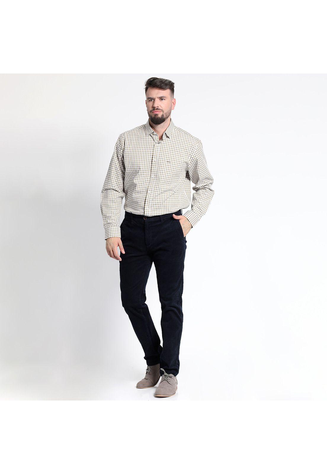 Pantalon Cotelé Frente Plano-4