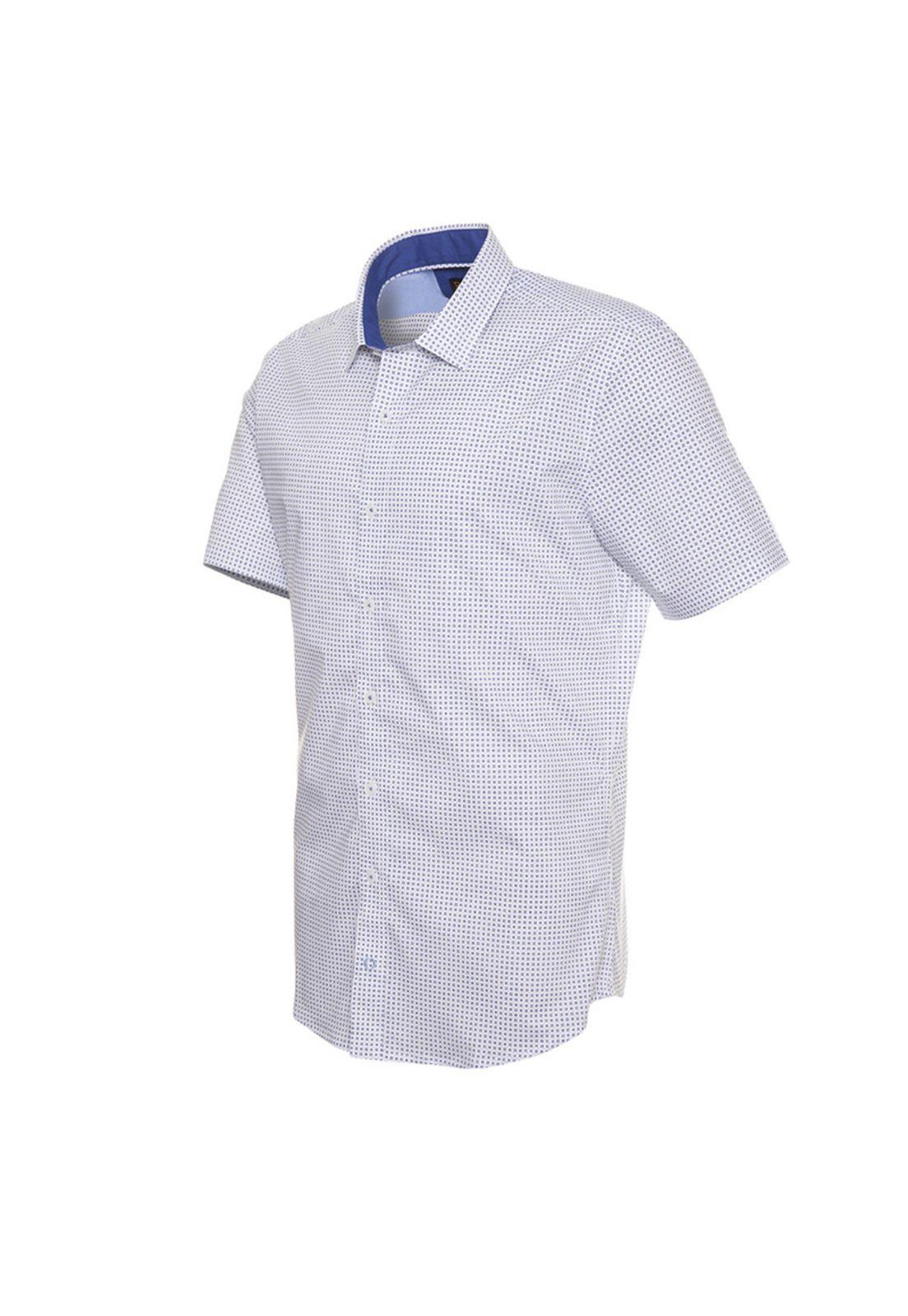 Camisa Estampada Spandex-1