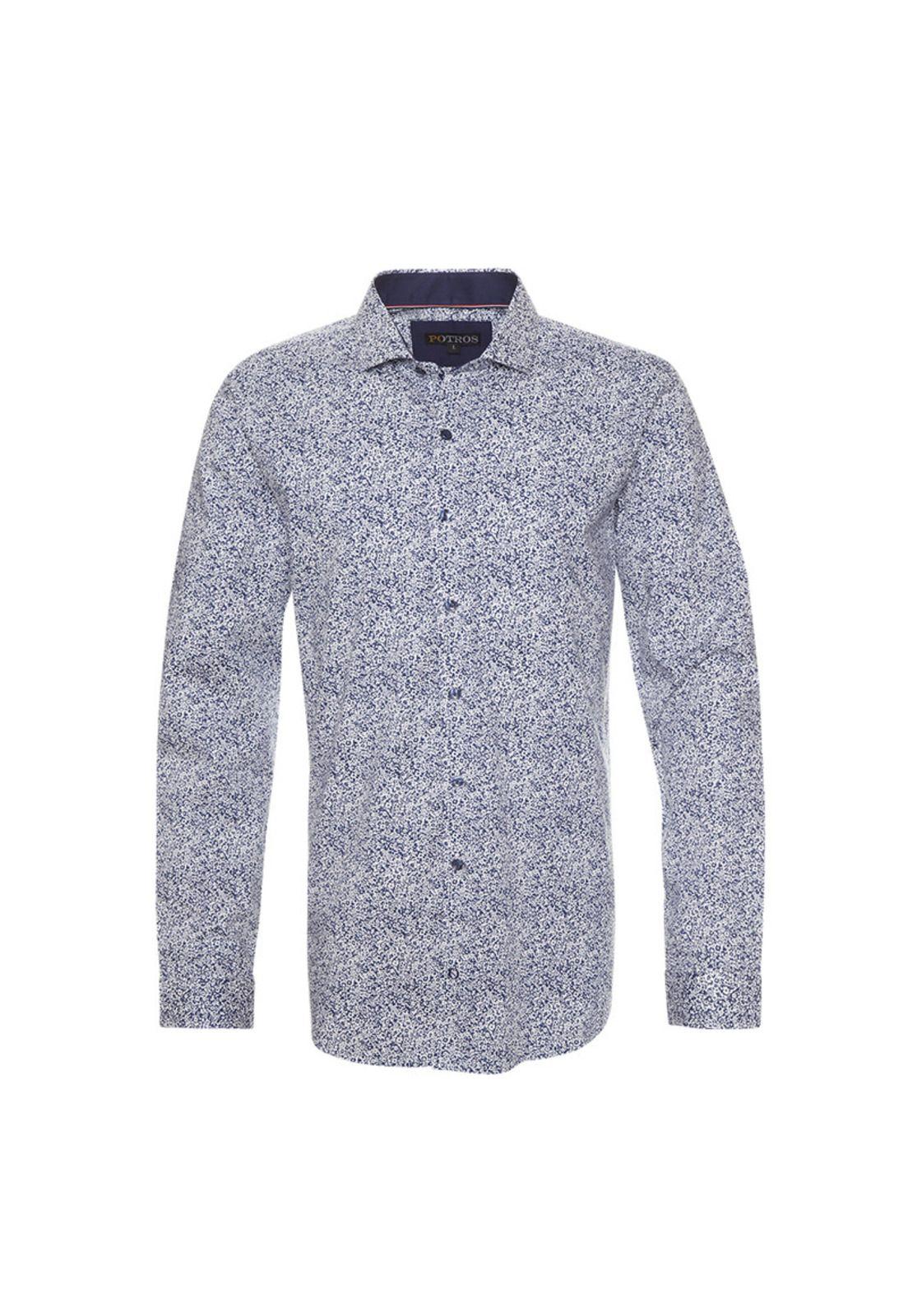 Camisa Estampada Spandex-0