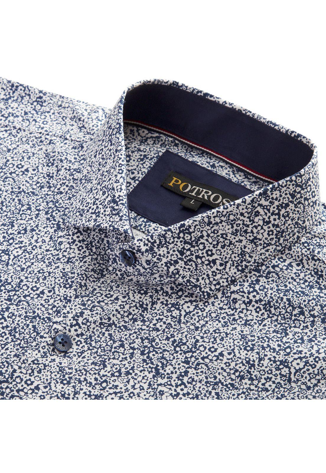 Camisa Estampada Spandex-3