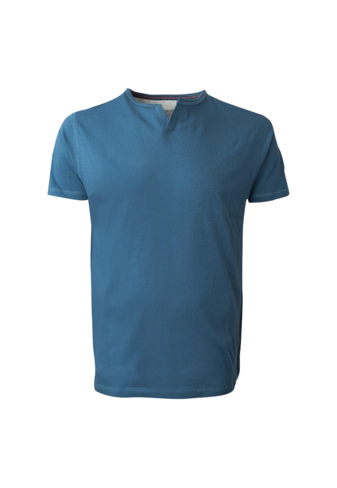 Polera Jersey Cuello V-0