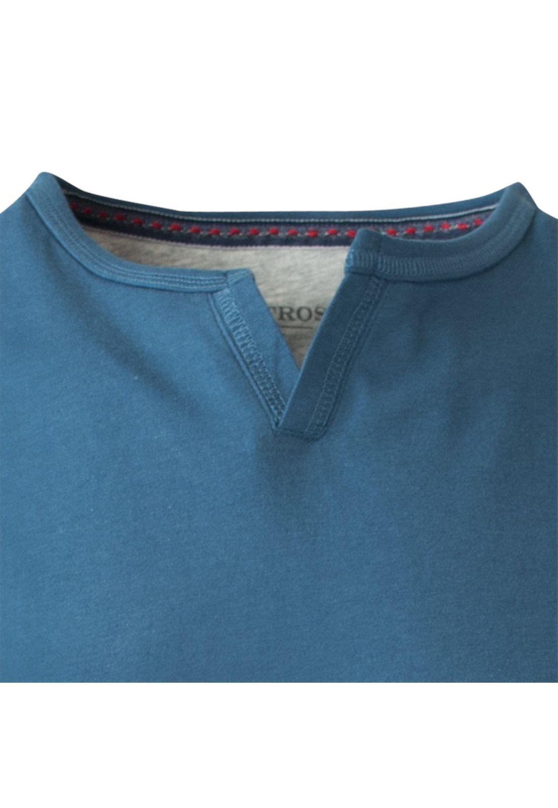 Polera Jersey Cuello V-3