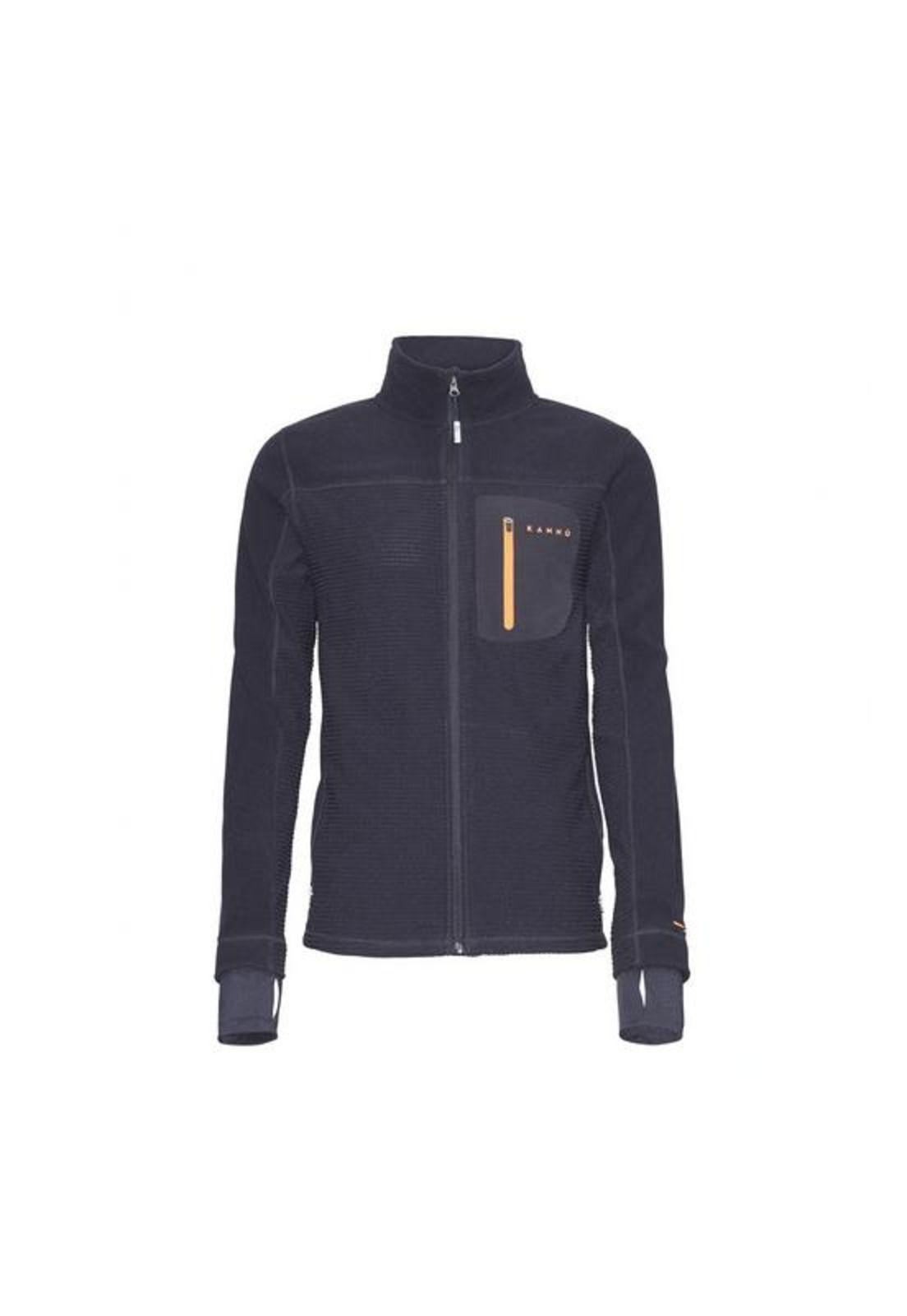 Polar Hombre Textura Negro-0