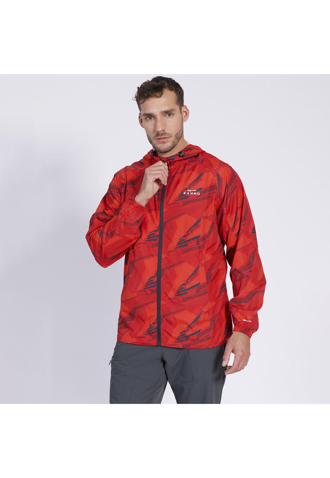 Cortaviento Banano Hombre Naranja-0