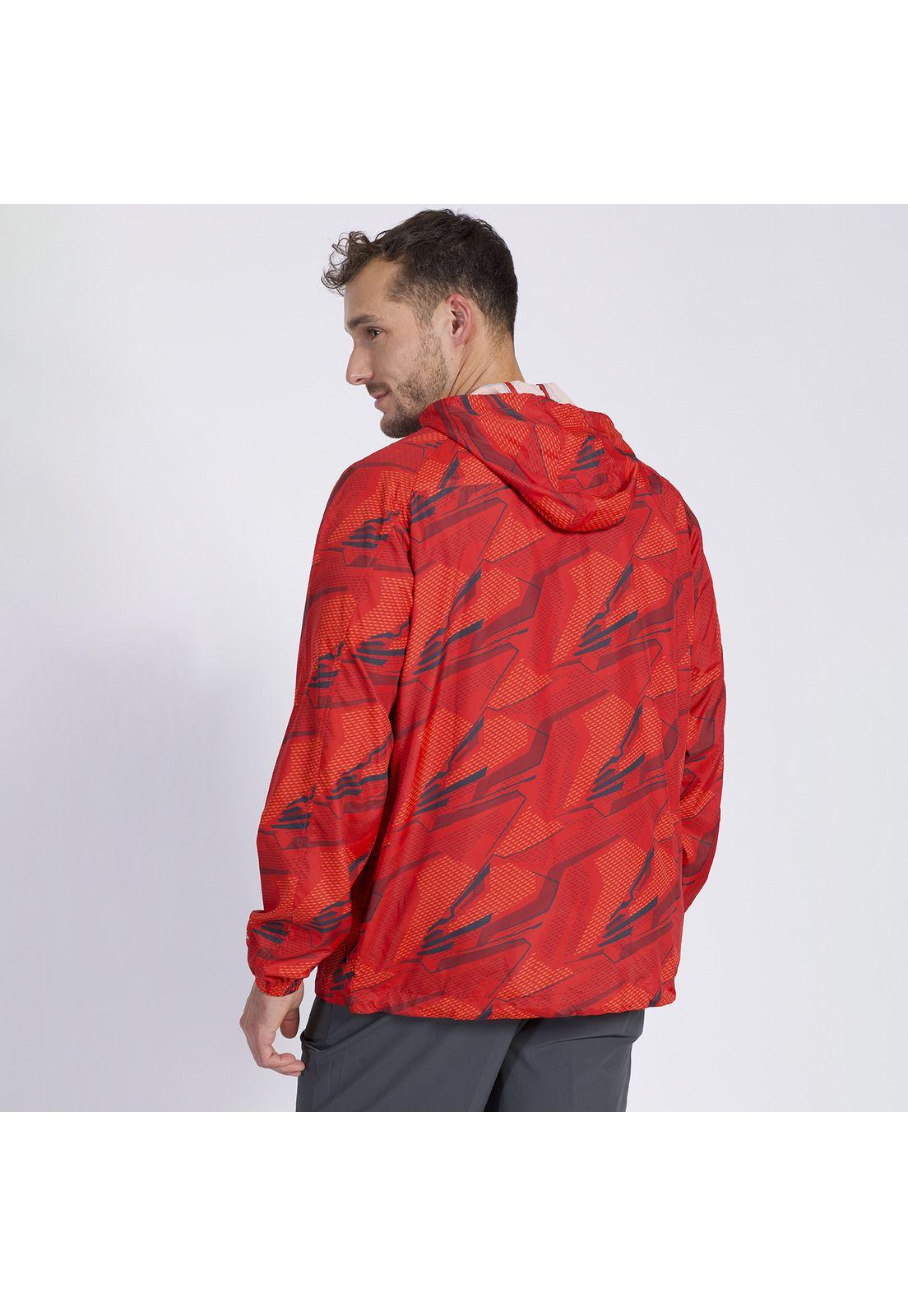 Cortaviento Banano Hombre Naranja-1