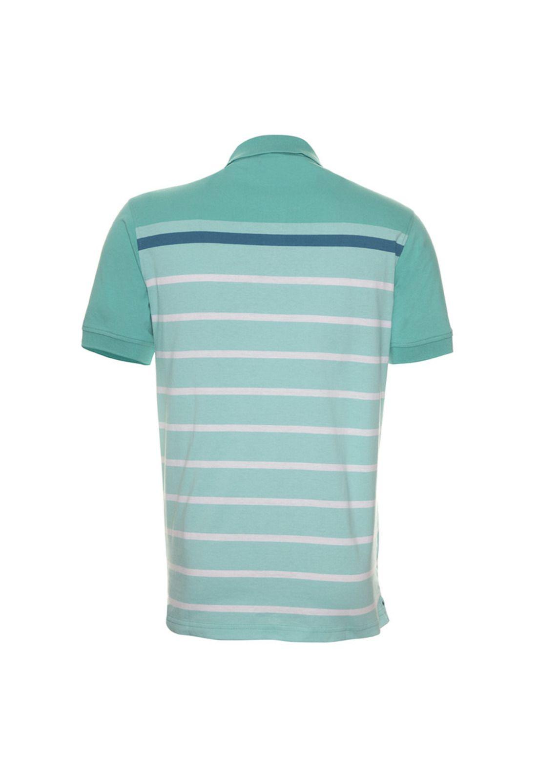 Polera Listada Cuello Camisero-2