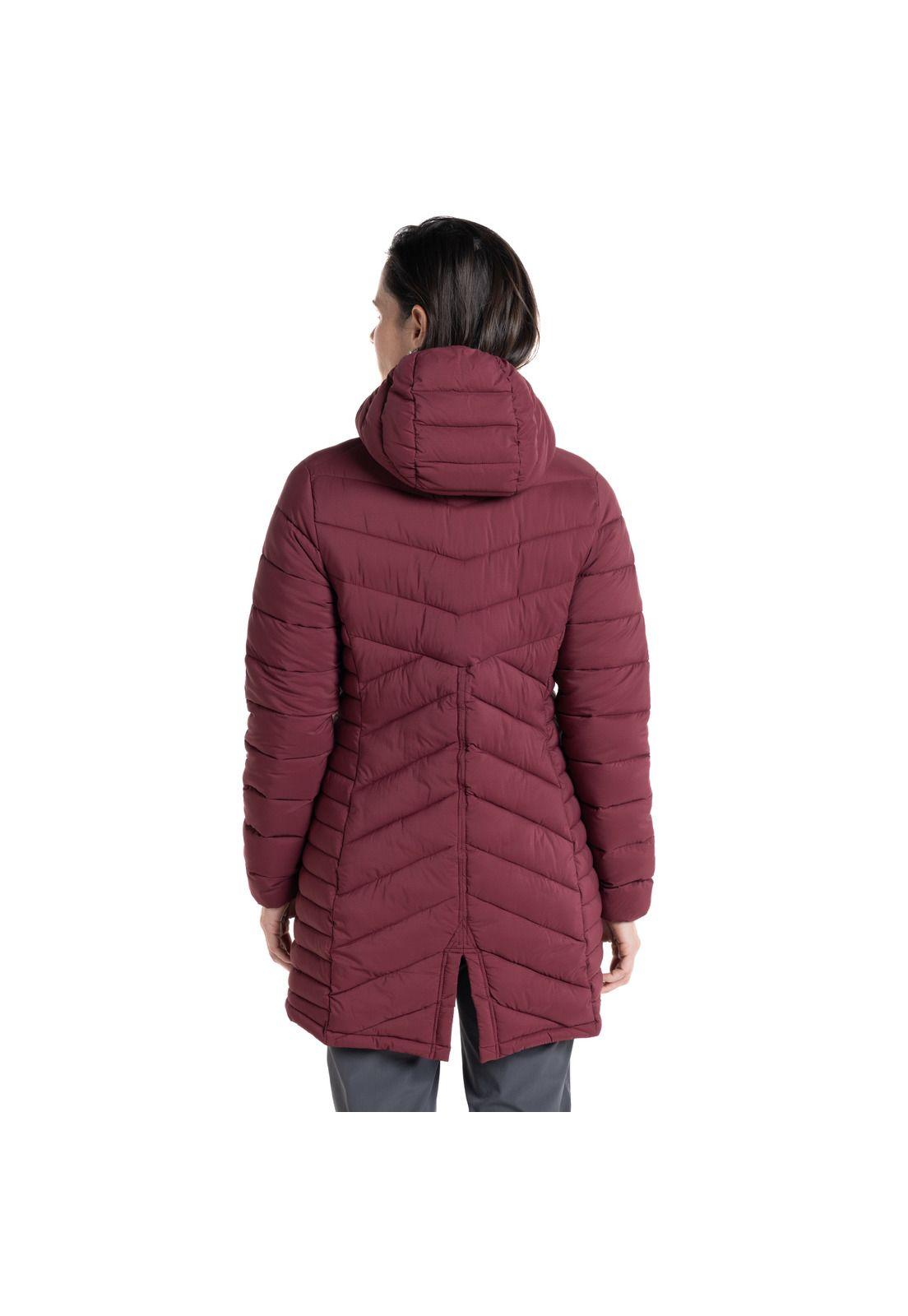 Parka Termica Outdoor Larga Insulada Cisnes Mujer -1