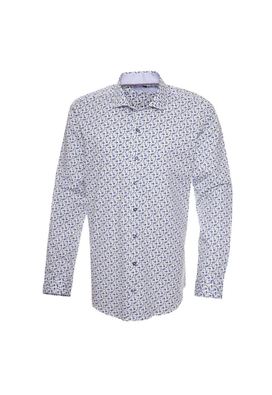 Camisa Estampada Spandex-0