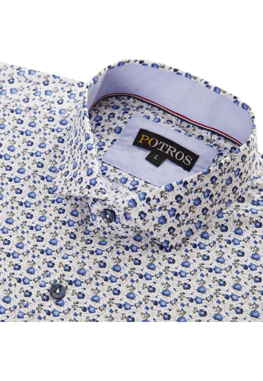 Camisa Estampada Spandex-3