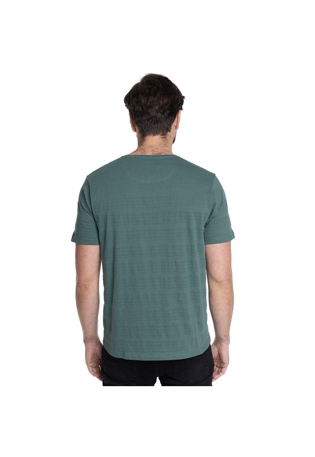 POLERA HOMBRE MANGA CORTA TEXTURADO LAREDO-1