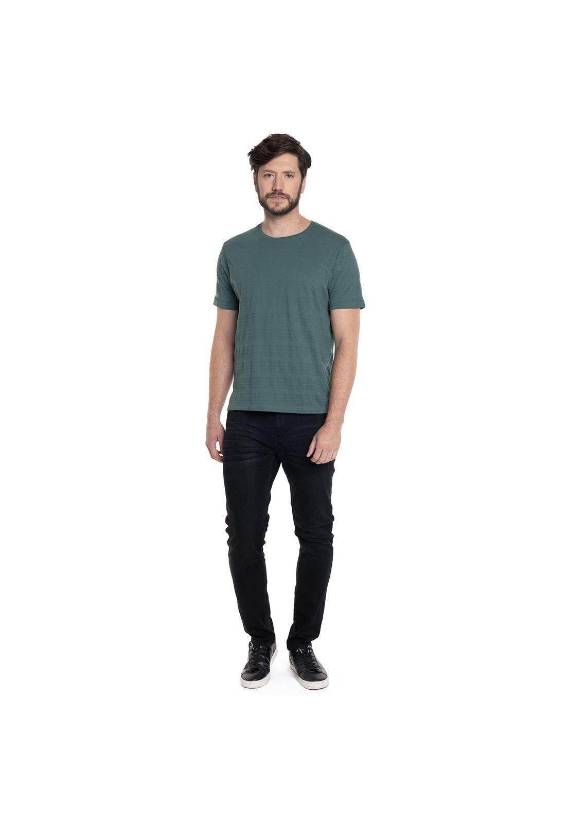 POLERA HOMBRE MANGA CORTA TEXTURADO LAREDO-3