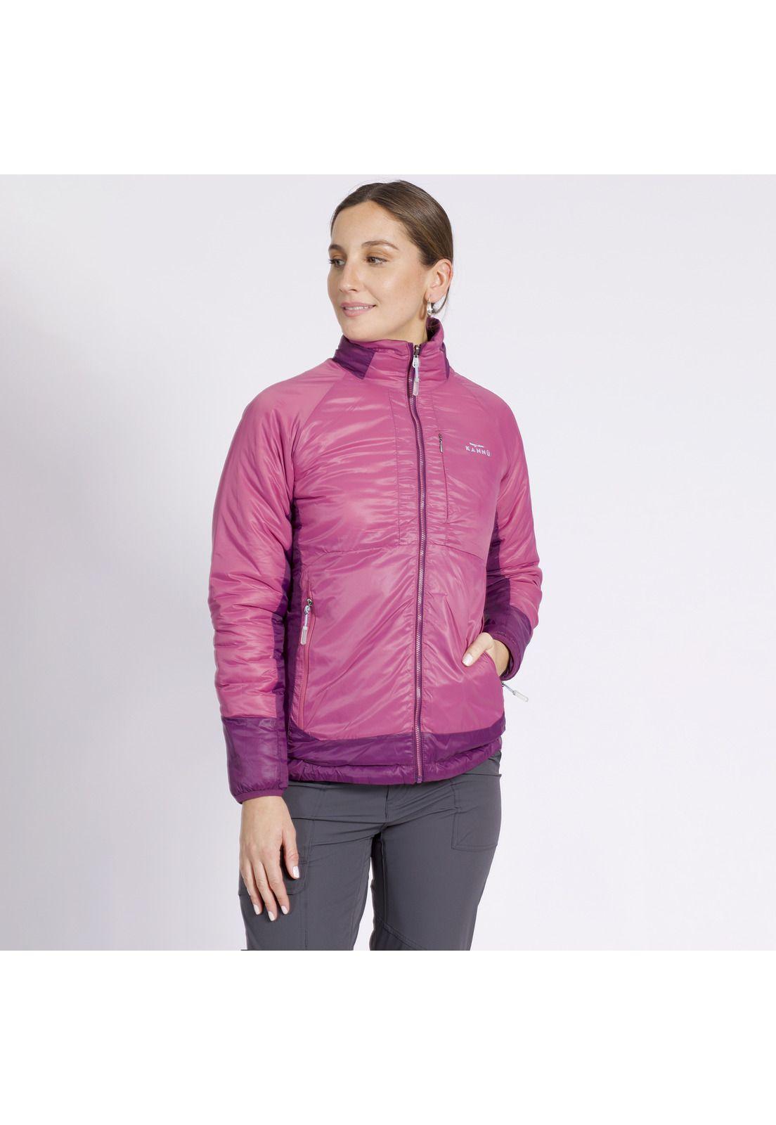 Parka Baker Double Face Mujer Morado-2
